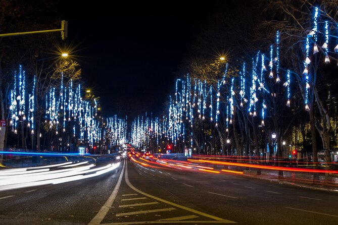2-Hour Private Christmas Lights Tour in Lisbon Free Pick-up - Bairro Alto and Príncipe Real after dark