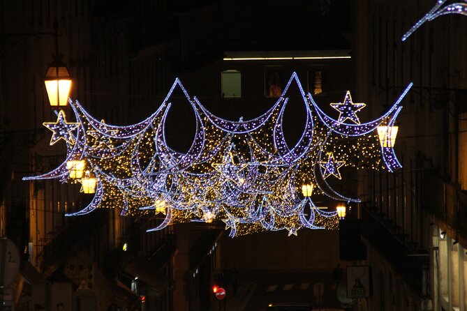 2-Hour Private Christmas Lights Tour in Lisbon Free Pick-up - Marquês de Pombal and the sea of lights on Avenida da Liberdade