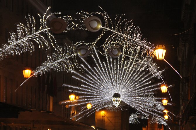 2-Hour Private Christmas Lights Tour in Lisbon Free Pick-up - Rossio, Restauradores, and Lisbon’s seasonal treats
