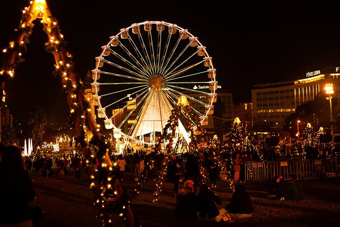 2-Hour Private Christmas Lights Tour in Lisbon Free Pick-up - Chiado, Pessoa, and the literary side of Lisbon