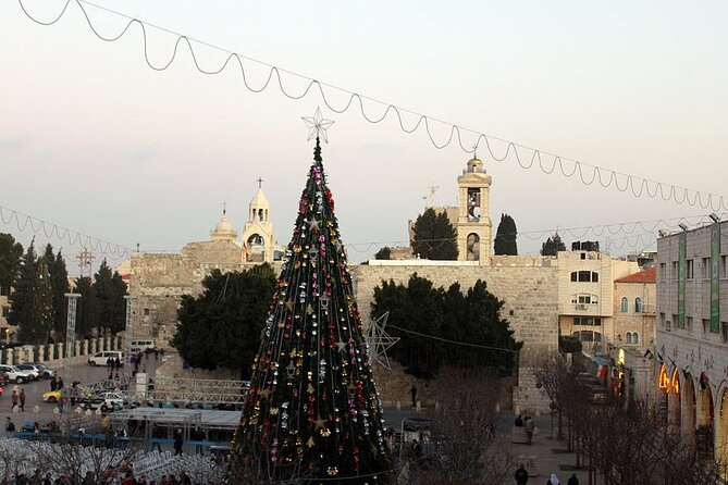 2024 Israel Christmas Holy Land Tour - Bethlehem Midnight Mass - Bethlehem Christmas Eve is the main event