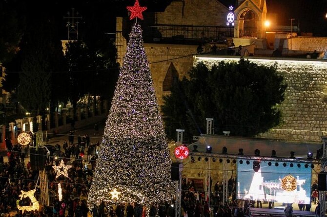 2024 Israel Christmas Holy Land Tour - Bethlehem Midnight Mass - Nazareth and the Sea of Galilee follow Jesus’ northern route