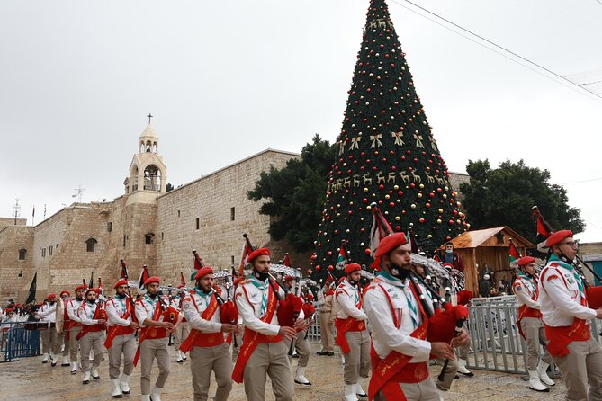 2024 Israel Christmas Holy Land Tour - Bethlehem Midnight Mass - Jerusalem connects the Bible to the modern city