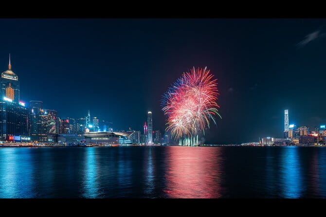 2025 Chinese New Year Fireworks Open Bar Yacht Dinner Cruise HK - Why a yacht changes New Year’s Eve in Hong Kong