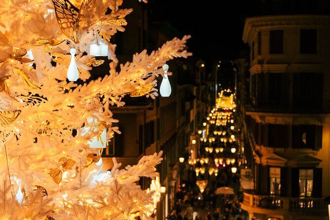 2h Xmas Lights Panoramic Vespa Sidecar Tour - Why this is a good way to see Christmas Rome