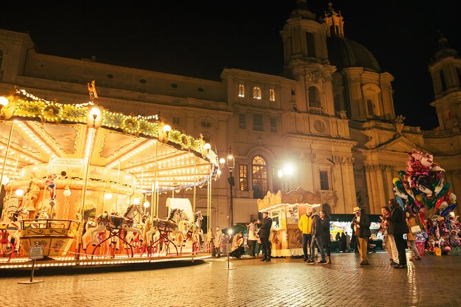 2h Xmas Lights Panoramic Vespa Sidecar Tour - Trastevere, the Jewish Ghetto, and Rome’s everyday streets