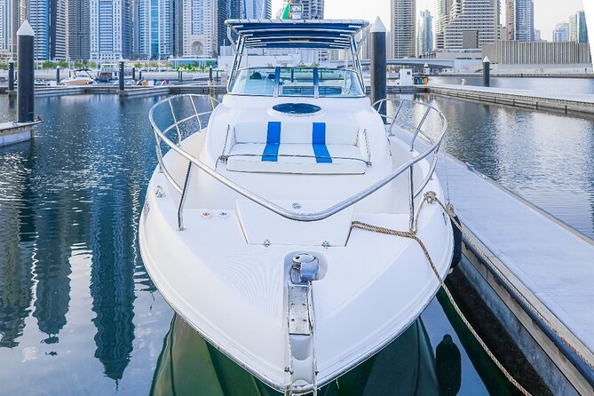 33Ft Private Yacht Rental On New Year's Eve 2025 - Leaving Dubai Harbour at 9 pm