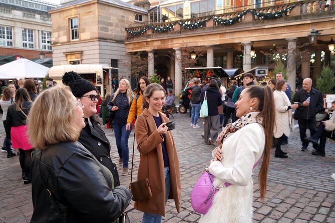 A Fairytale Christmas Day with Food and Christmas Concert - Oxford Street lights at 3 pm