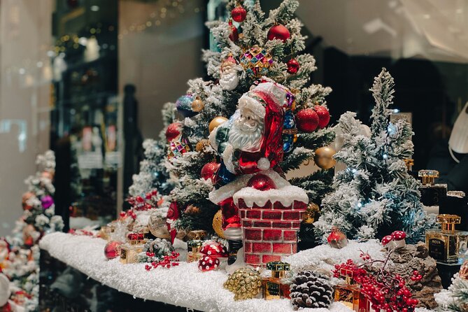 A Fairytale Christmas Day with Food and Christmas Concert - Carnaby Street and Liberty’s decorations
