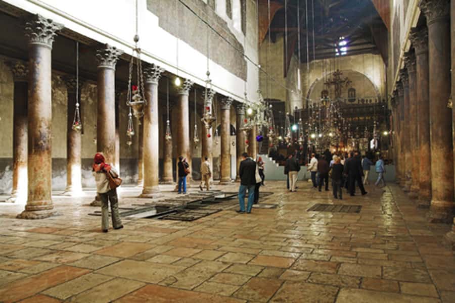 A Holy Christmas in Jerusalem & Bethlehem with Dinner - Jerusalem from the Mount of Olives