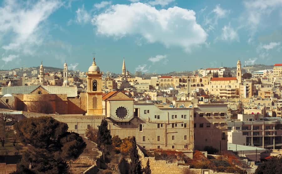 A Holy Christmas in Jerusalem & Bethlehem with Dinner - A Short Walk Through the Old City