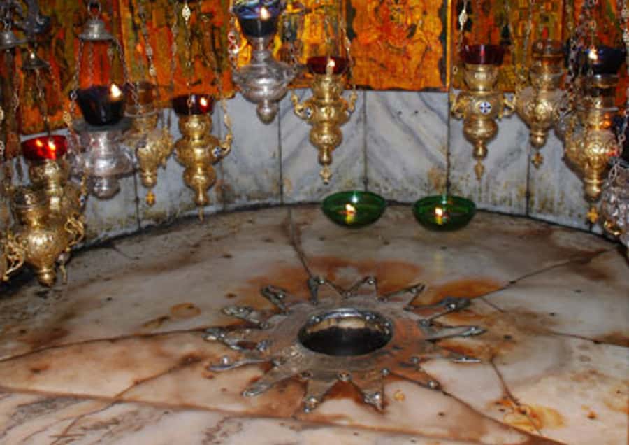 A Holy Christmas in Jerusalem & Bethlehem with Dinner - Crossing Into Bethlehem
