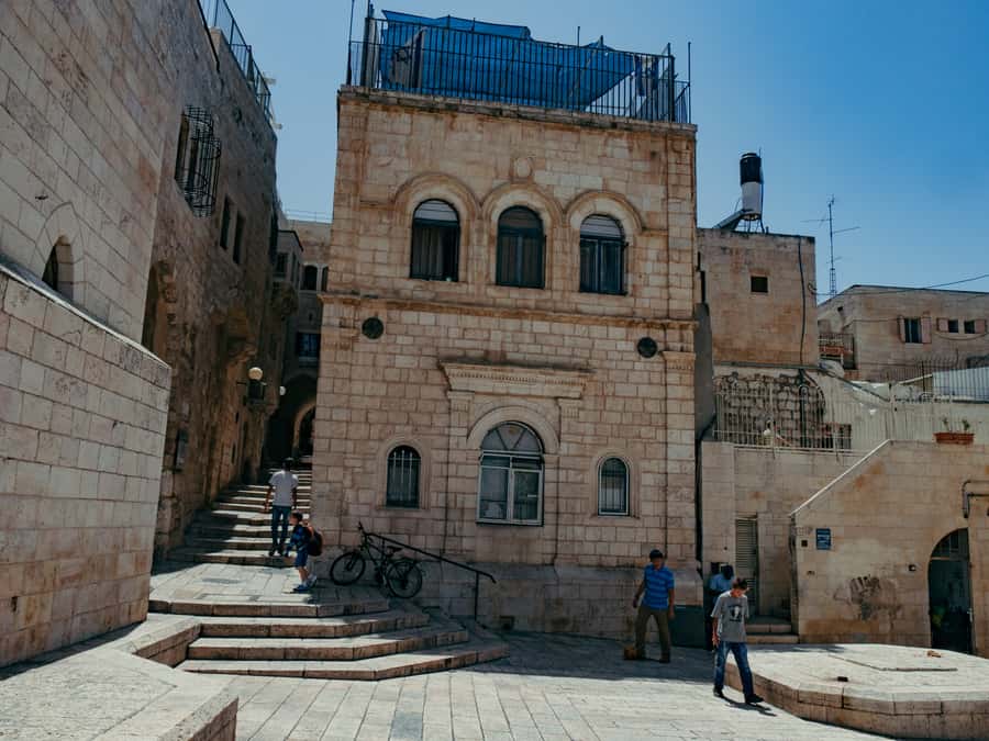 A Holy Christmas in Jerusalem & Bethlehem with Dinner - Bethlehem After Dark and the Evil Mountain View