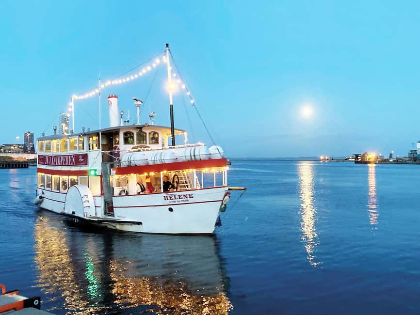 Aarhus: Christmas Harbour Cruise with Local Guide - Key points to know before boarding