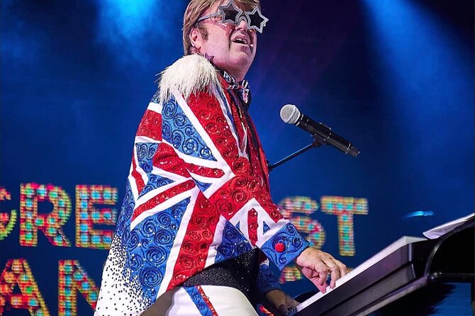 Admission to Step Into Christmas with Elton John Tribute Show - Christmas songs give the tribute a seasonal shape