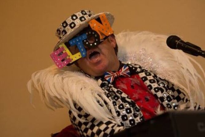 Admission to Step Into Christmas with Elton John Tribute Show - Booking, cancellation, and practical details