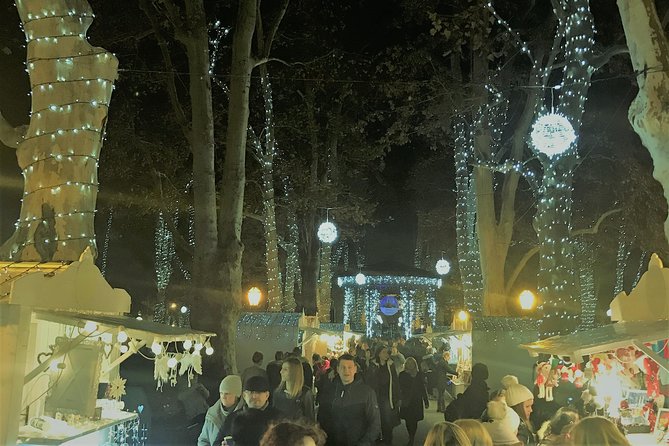 Advent in Zagreb - guided walking tour - A quick look at Dolac Market