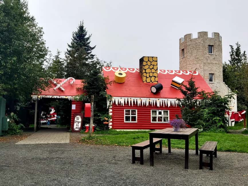 Akureyri: Goðafoss, Christmas House, and Forest Lagoon Tour - Goðafoss: a strong opening stop