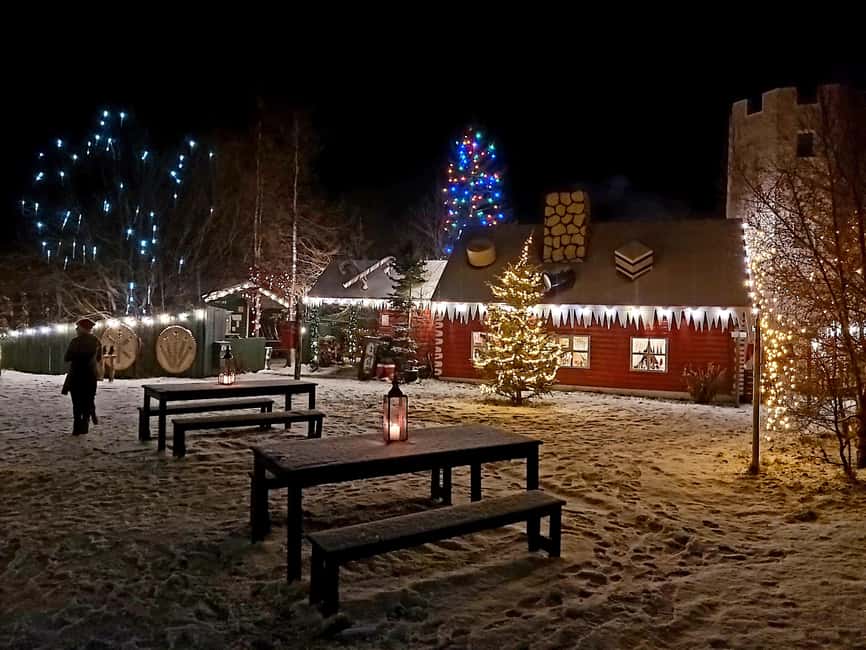 Akureyri: Goðafoss, Christmas House, and Forest Lagoon Tour - Forest Lagoon brings the best finish