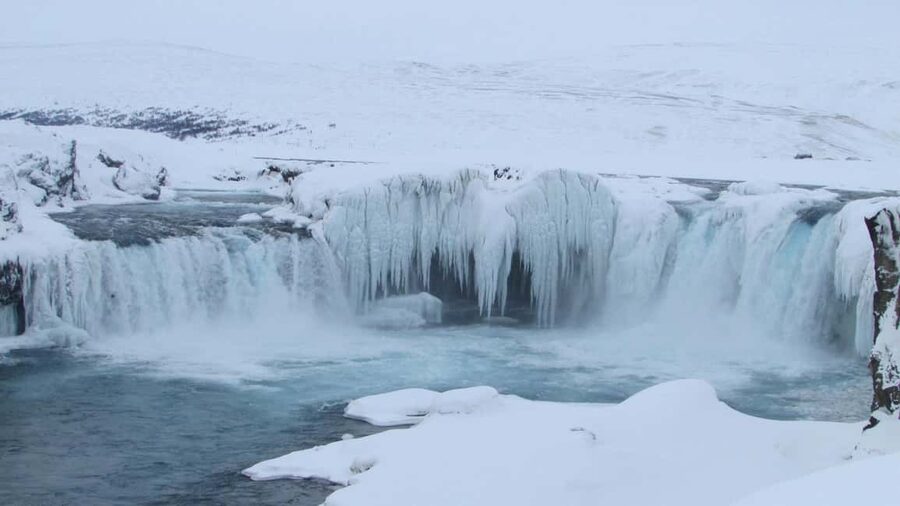 Akureyri: Goðafoss, Christmas House, and Forest Lagoon Tour - The Christmas House is charming, but not for everyone