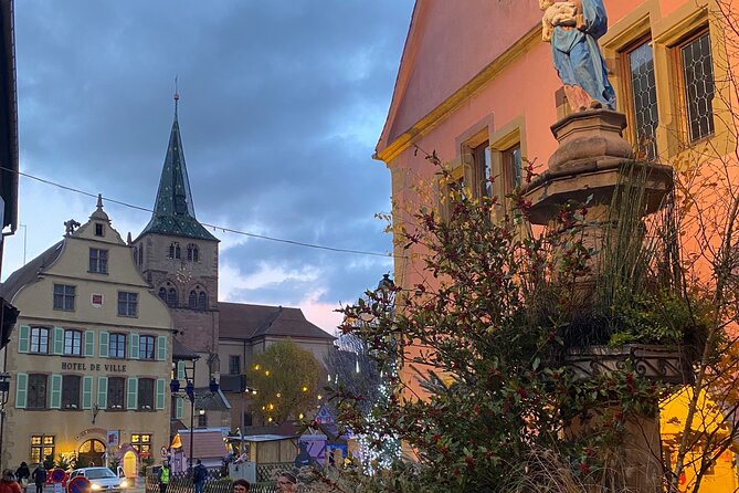 Alsace Christmas Markets & Fairy Tale Villages Private Tour from Strasbourg - Colmar gets the longest market visit