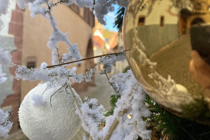 Alsace Christmas Markets & Fairy Tale Villages Private Tour from Strasbourg - Eguisheim for a smaller village finish