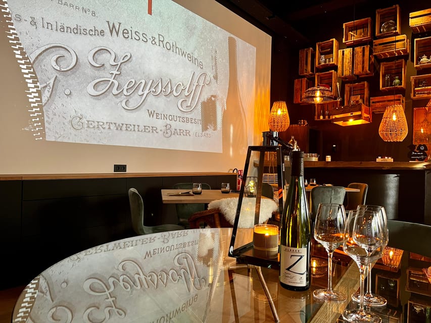 Alsatian Christmas lunch with Immersive wine cellar tour - How the timing works