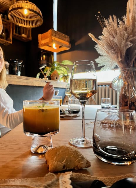 Alsatian Christmas lunch with Immersive wine cellar tour - Inside the 1850 cellar