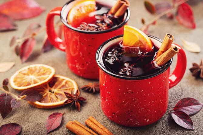 Amsterdam Christmas Walk with hot drink and Dutch treat - What the $42.14 price buys you