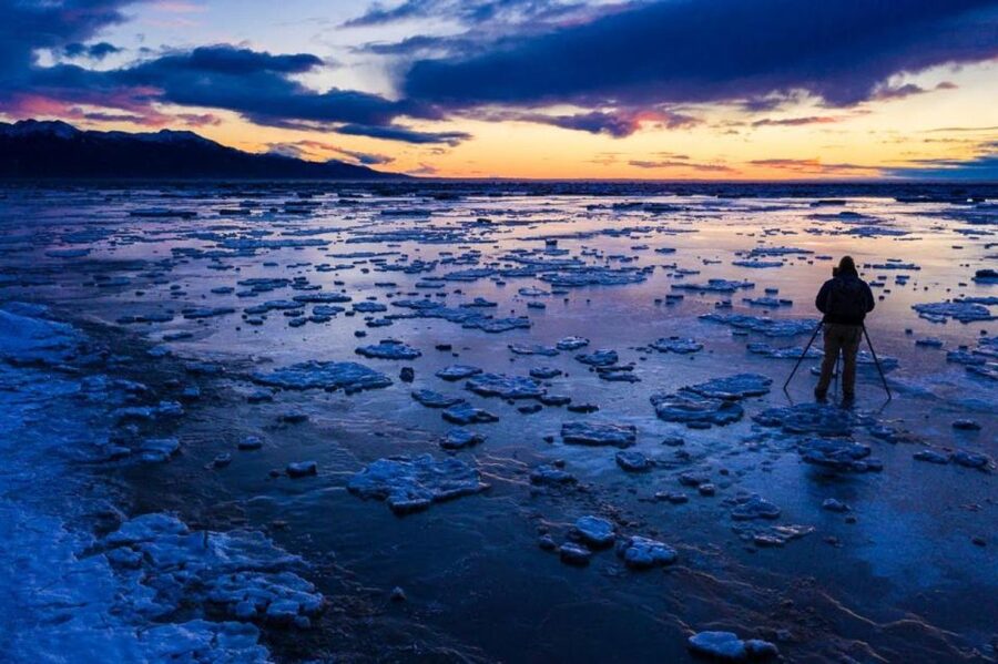 Anchorage: Winter Wonderland Photo Tour - Chugach State Park and the mountain views