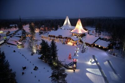 Arctic Delight – Visit to Santa’s Village and snowmobiling to reindeer farm