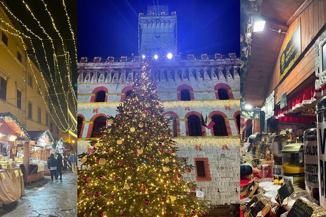 Arezzo and Montepulciano Christmas Markets tour from Florence - The transport makes the price easier to understand