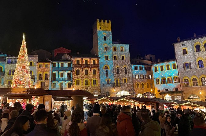 Arezzo and Montepulciano Christmas Markets tour from Florence - Walking, weather, and what to pack