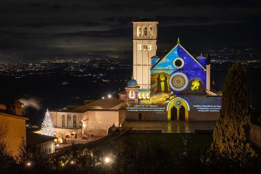 Assisi Christmas Train Tour - What the Assisi Christmas train is really like