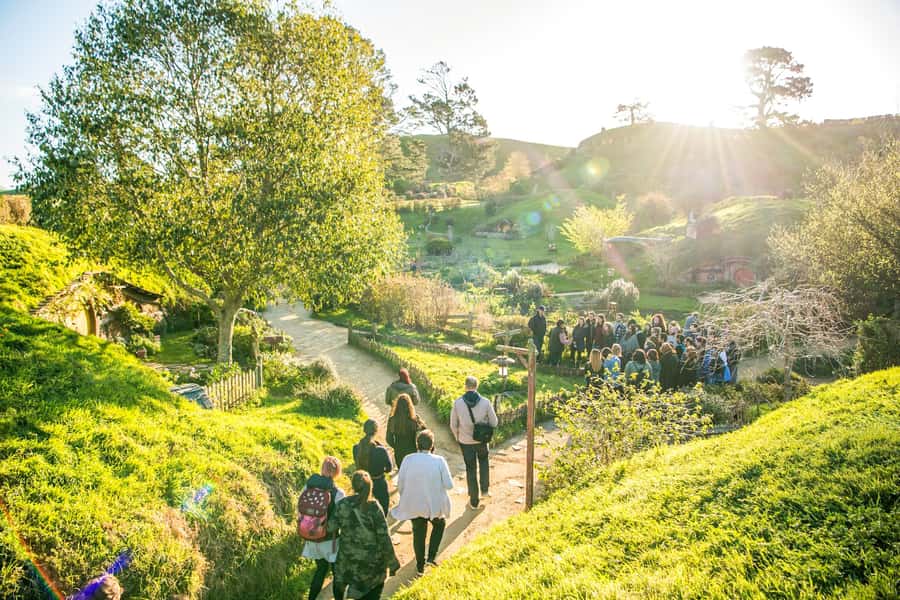 Auckland: Hobbiton Movie Set Day Trip with Festive Lunch - Why Hobbiton feels real, not just decorative