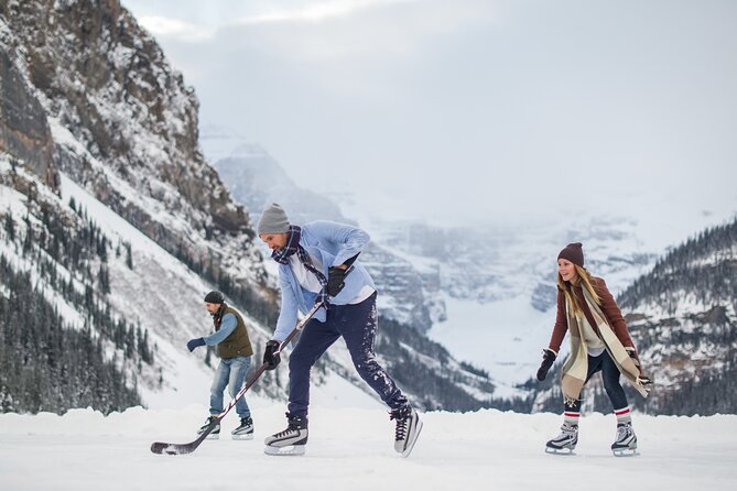 Banff, Lake Louise and Johnston Canyon - Winter Wonderland Tour - A full winter day without a rental car
