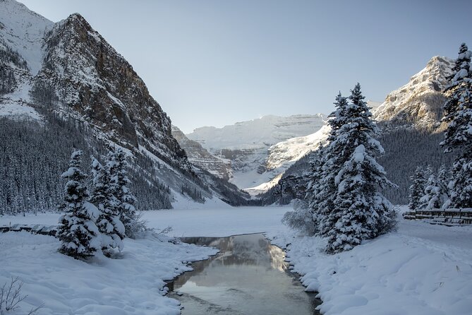 Banff, Lake Louise and Johnston Canyon - Winter Wonderland Tour - The Bow Valley Parkway is part of the tour