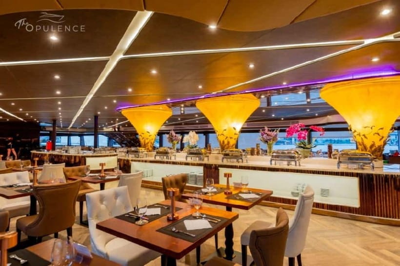 Bangkok: Celebrate New Year Opulence Dinner Cruise - Getting to Terminal 21 Rama 3 Pier