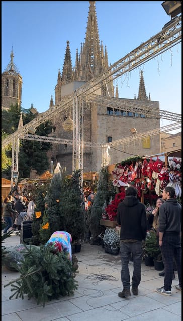 Barcelona: Christmas Lights and Markets Bike Tour - How much value do you get for $39?