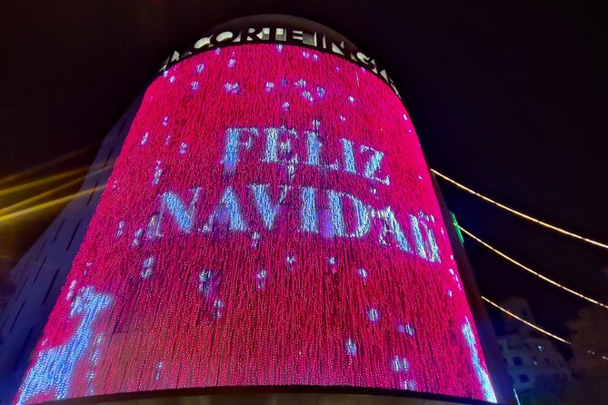 Barcelona Christmas Walking Tour - Key points to know before you book
