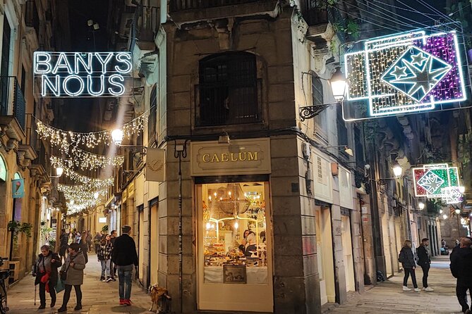 Barcelona Christmas Walking Tour - Getting lost, briefly, in the Gothic Quarter