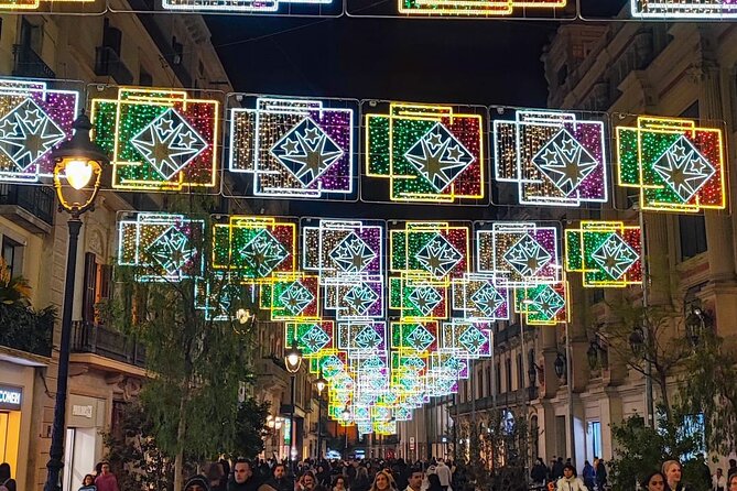 Barcelona Christmas Walking Tour - The Santa workshop and holiday shopping ideas