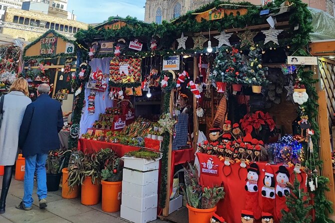 Barcelona Christmas Walking Tour - A stop for Catalan Christmas food
