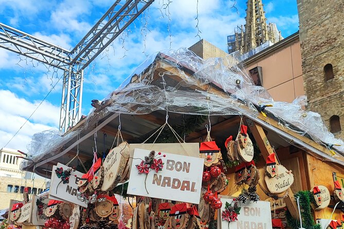 Barcelona Christmas Walking Tour - Starting beneath the tree at Plaça de Sant Jaume