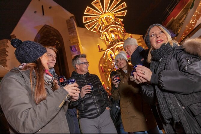 Basel’s Christmas Spirit: Private Walking Tour with Glühwein Mug - Barfüssergasse: the route becomes more festive