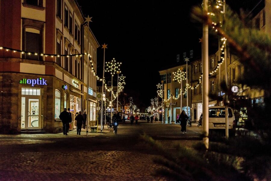 Bayreuth: Christmas city tour in German - Key points to know before you book