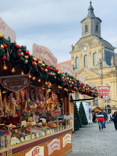 Bayreuth: Christmas city tour in German - The Margravial Opera House from the outside