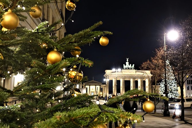 Berlin Christmas Lights Live Tour + Mulled Wine & Gingerbread - Key points to know before booking