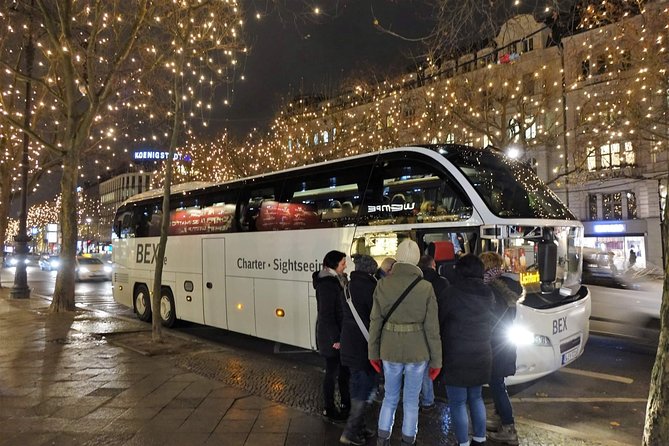Berlin Christmas Lights Live Tour + Mulled Wine & Gingerbread - Unter den Linden connects the old royal center