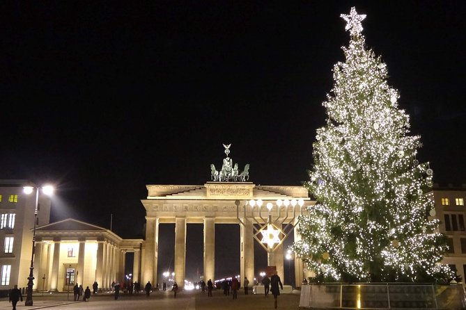Berlin Christmas Lights Live Tour + Mulled Wine & Gingerbread - The one service warning worth taking seriously